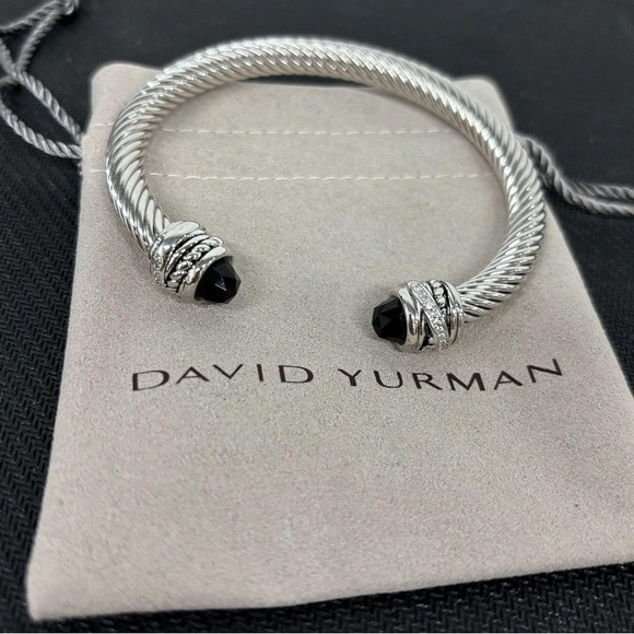 None Jewelry - David Yurman Silver Cable-Twist Bracelet